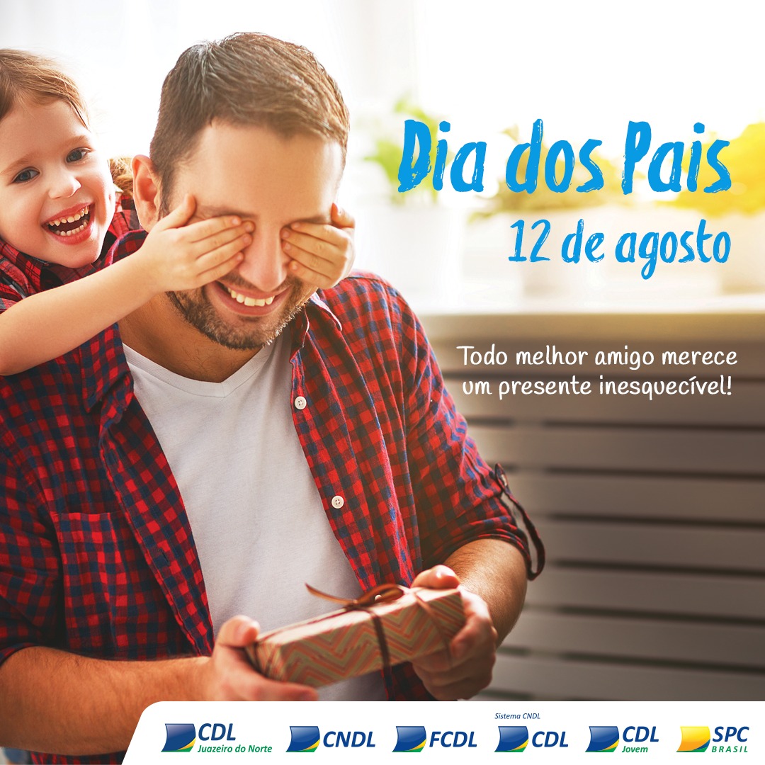 Dia dos Pais: Comércio de Juazeiro do Norte espera alta de 3% nas vendas