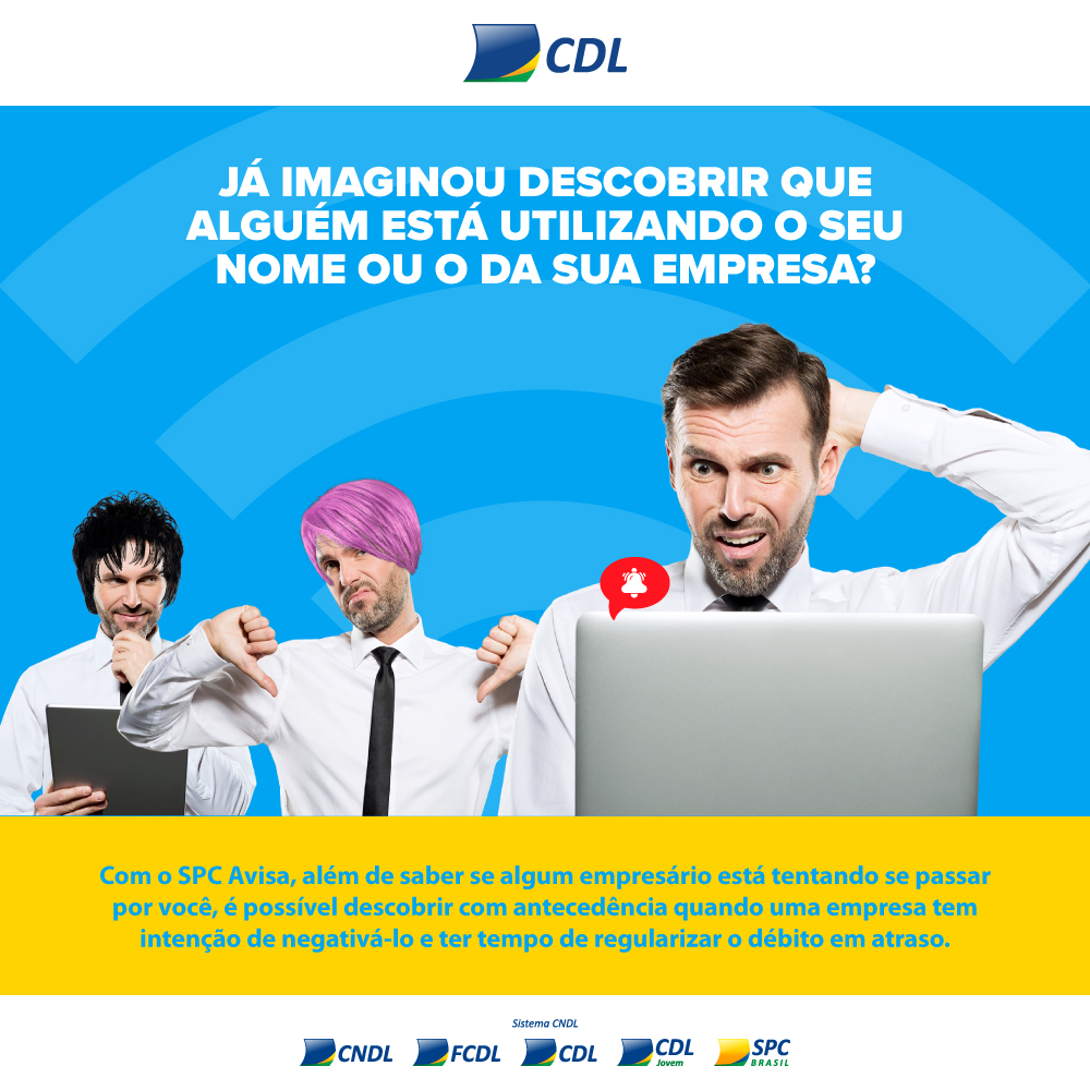 SPC AVISA PROTEJA SEU CPF E EVITE FRAUDES