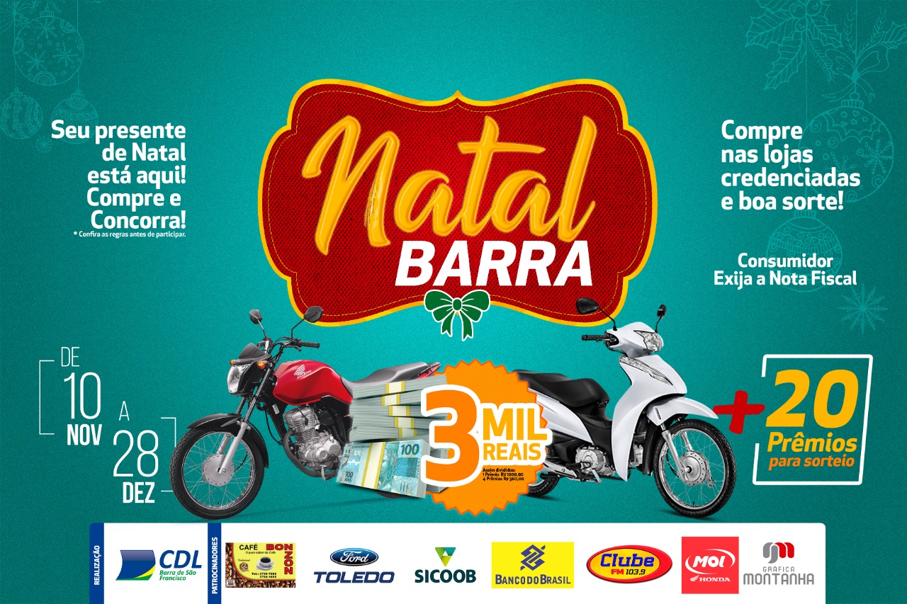 NATAL BARRA 2018 – GANHADORES