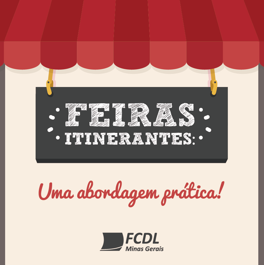 CARTILHA FEIRA ITINERANTES