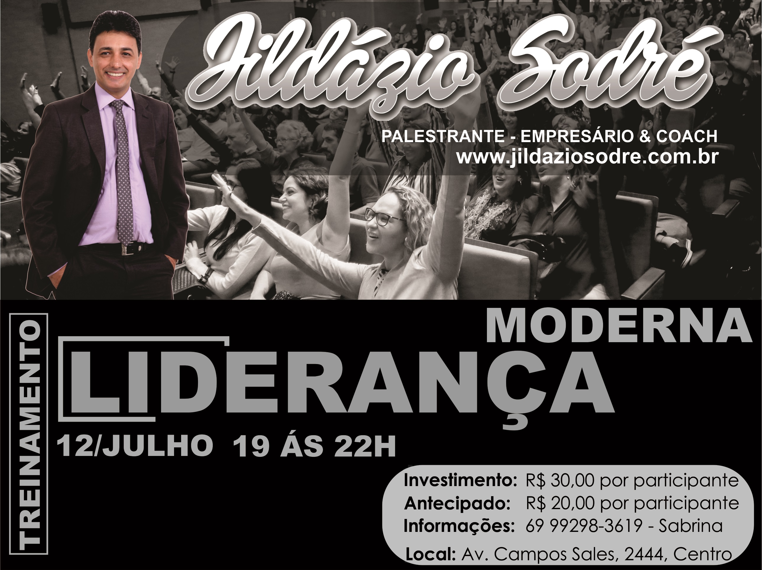 Treinamento de Liderança