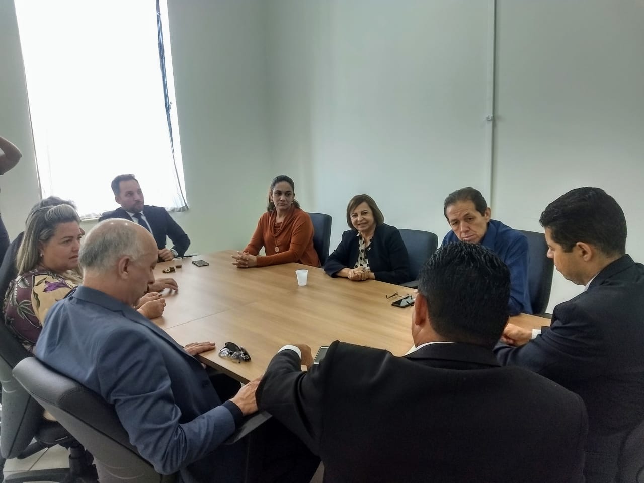 CDL Porto Velho presente na Reunião de discussão sobre a revitalização das avenidas