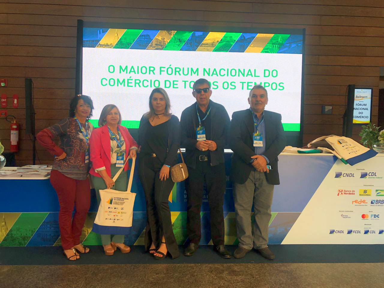 Presidente da CDL participa de IV Fórum Nacional do Comércio e diz que inovação no setor é o maior desafio do Varejo