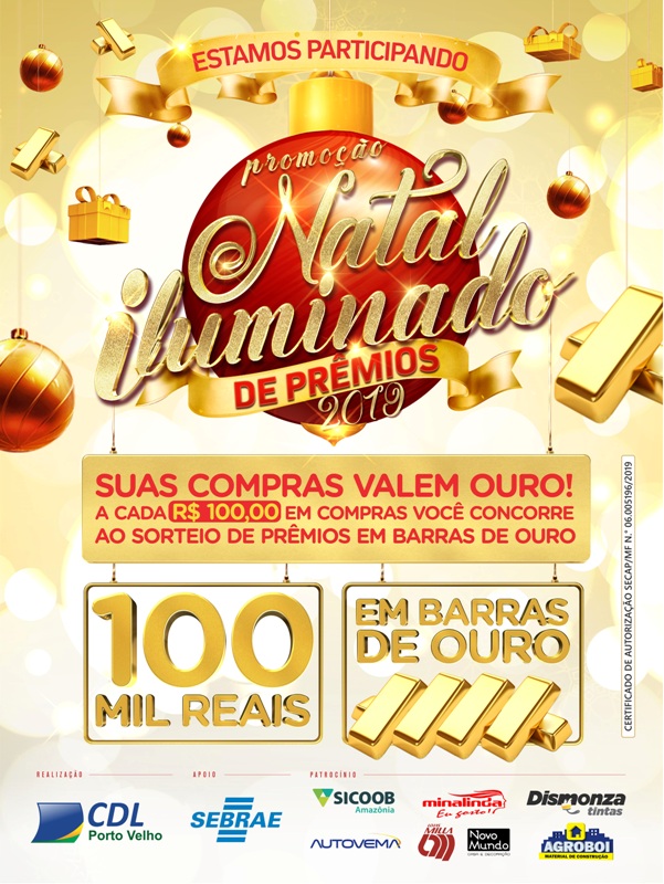 Dias das Crianças com prêmios valendo ouro começa nesta terça-feira no comércio da capital