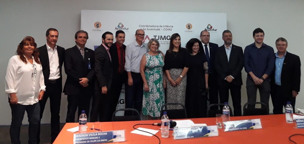 CDL BH e TJMG lançam projeto de apadrinhamento de crianças