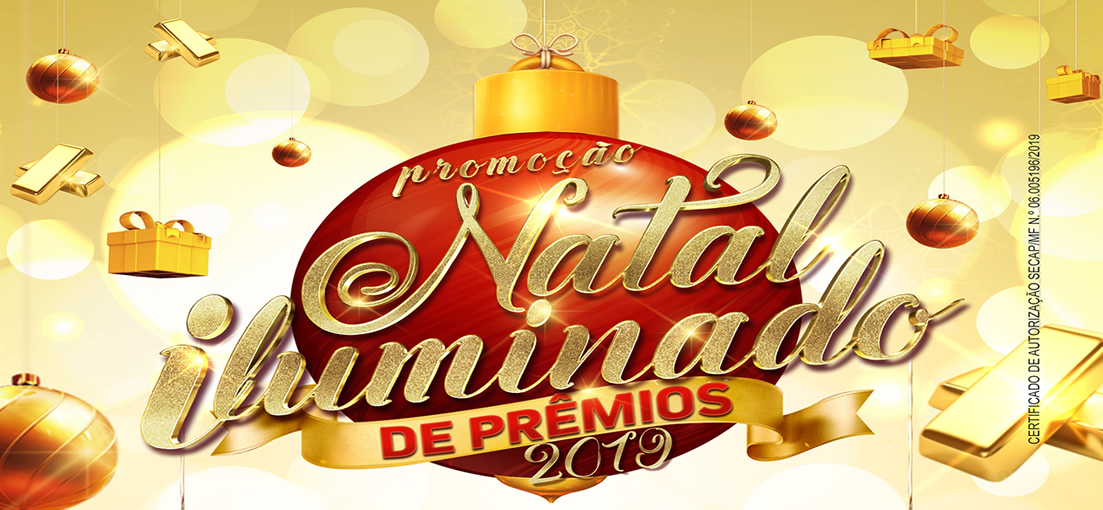 Natal Iluminado de Prêmios 2019