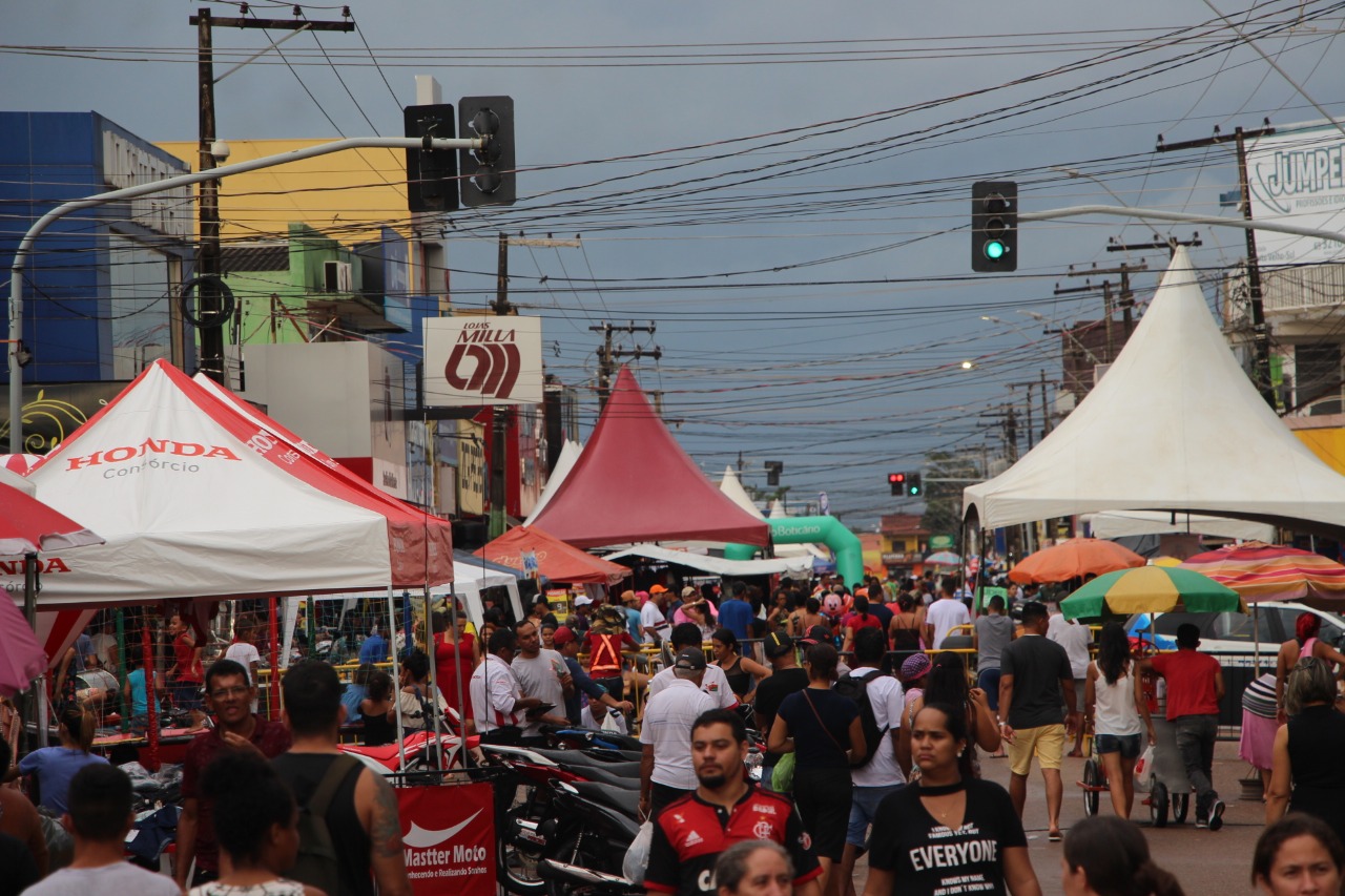 Domingão na Jatuarana registra grande movimentação