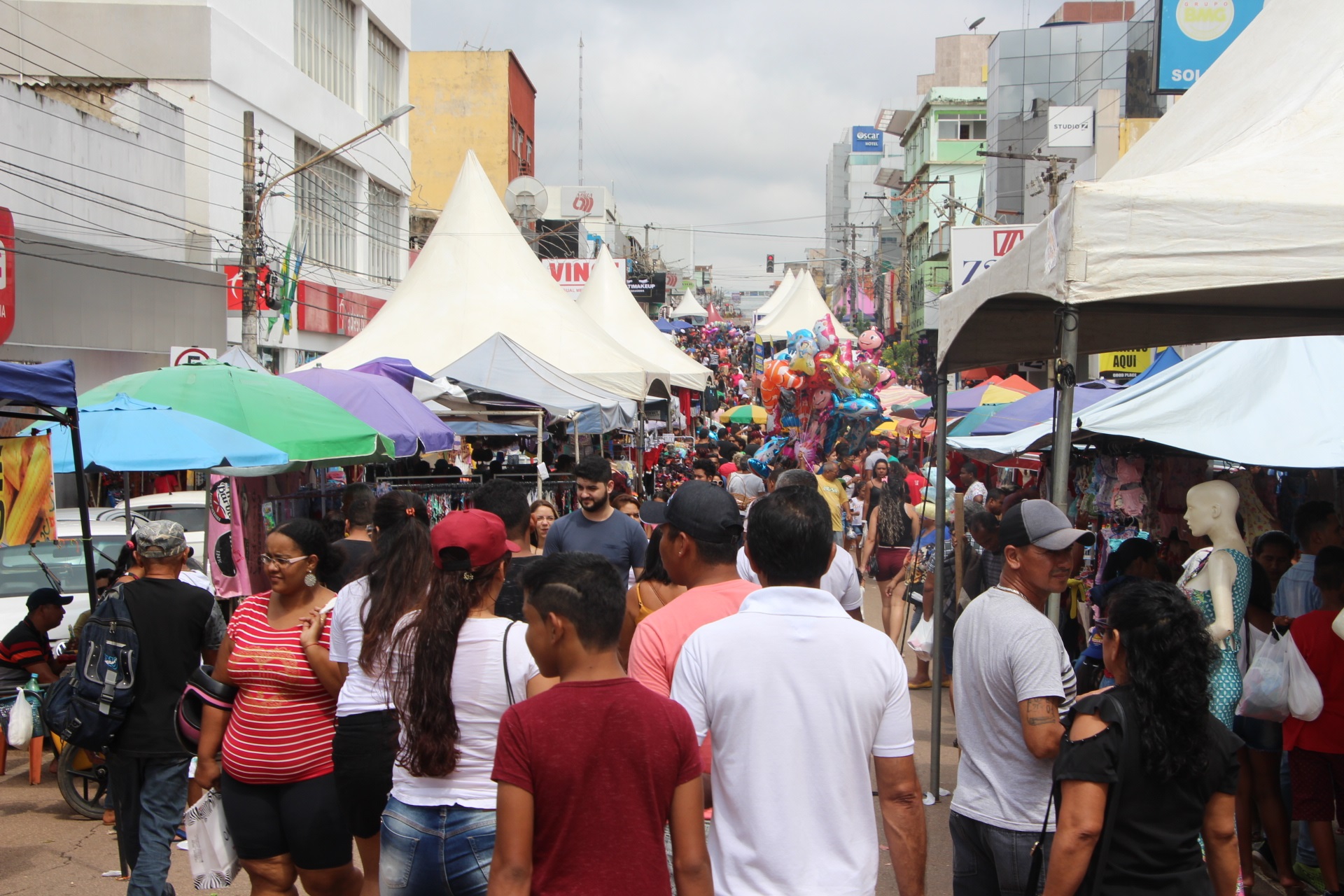 7 de Setembro lota no último Domingão da CDL de 2019