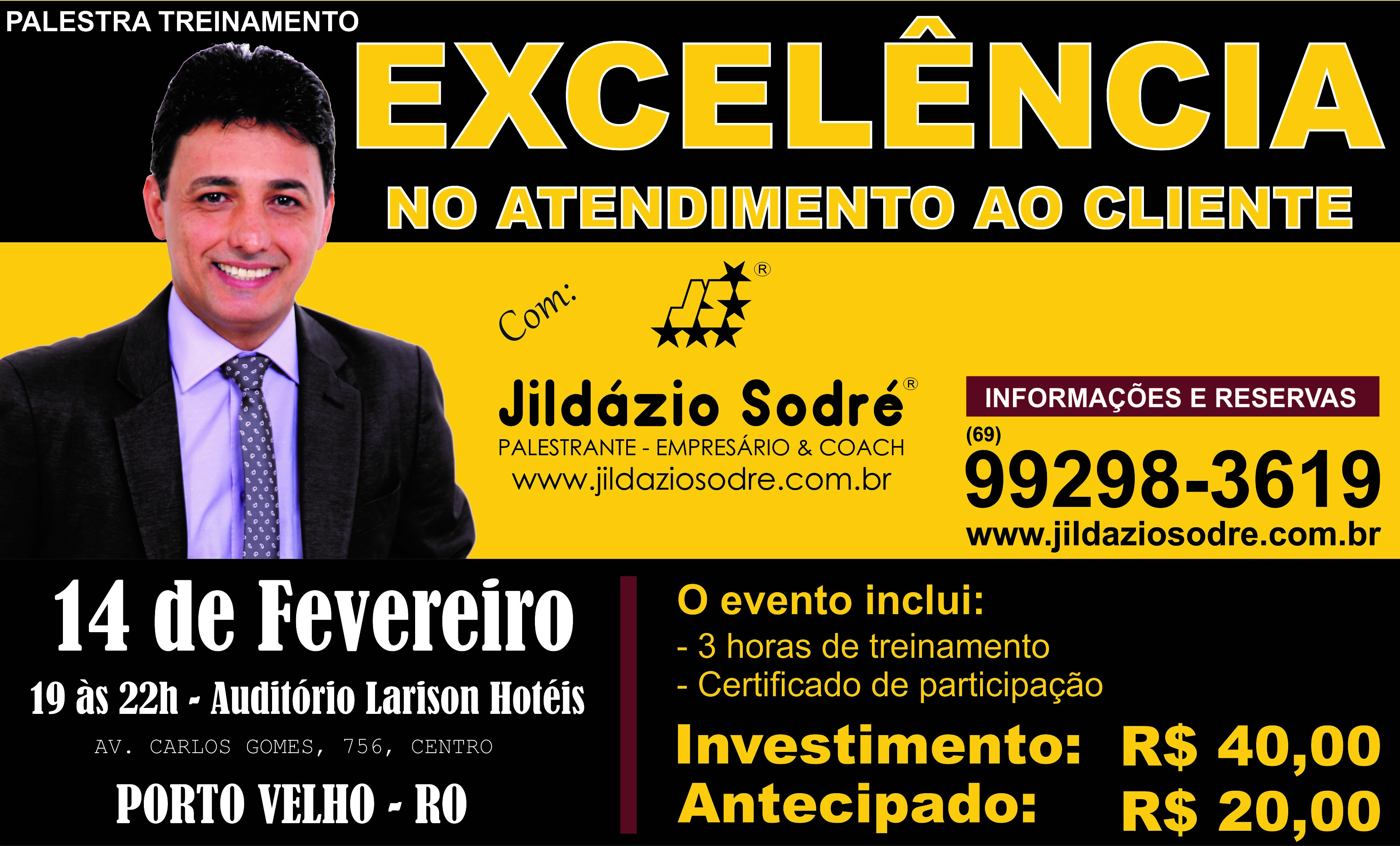 Palestra Treinamento