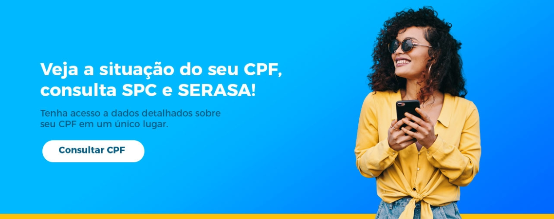 Consulta de CPF SPC e Serasa