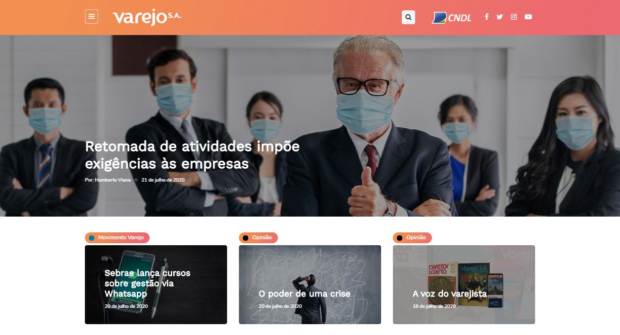 Nova Varejo S.A é totalmente digital e com informações diárias
