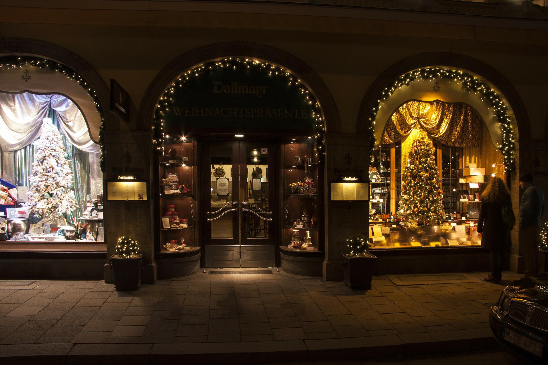 Concurso Vitrines de Natal