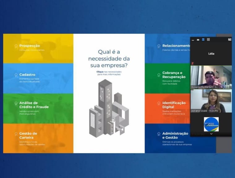 SPC Brasil apresenta soluções e oportunidades para o setor de comércio e serviços.