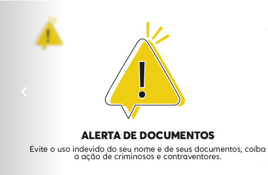 ALERTA DE DOCUMENTOS