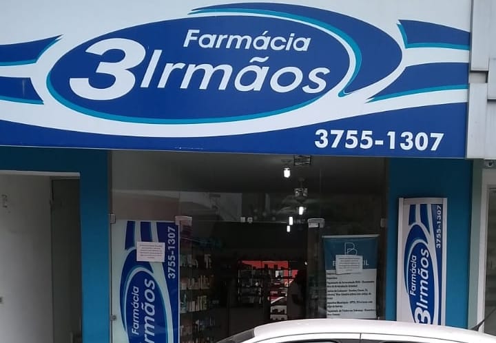 FARMÁCIA 3 IRMÃOS