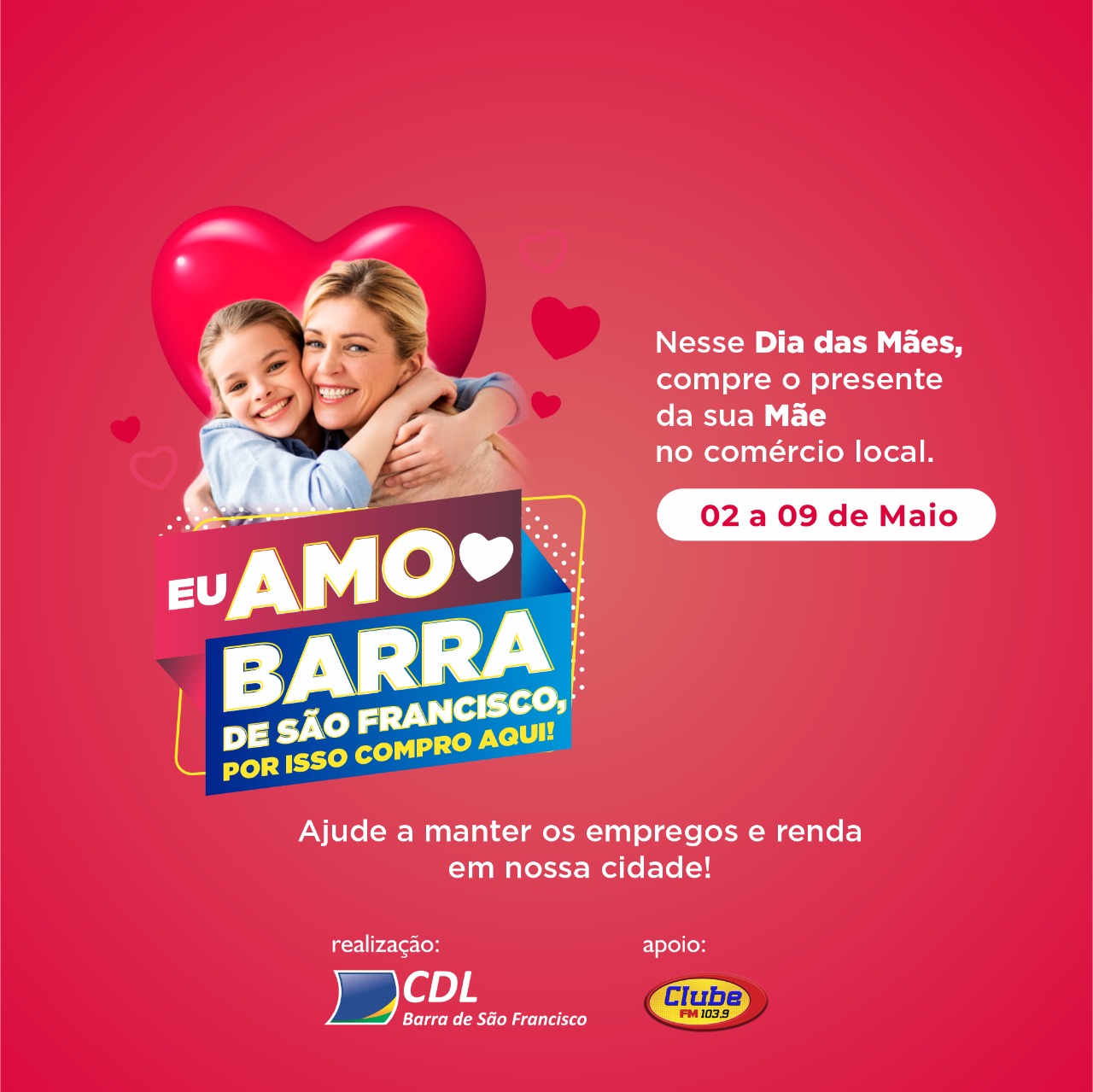 DIA DAS MÃES 2020 – 10 DE MAIO