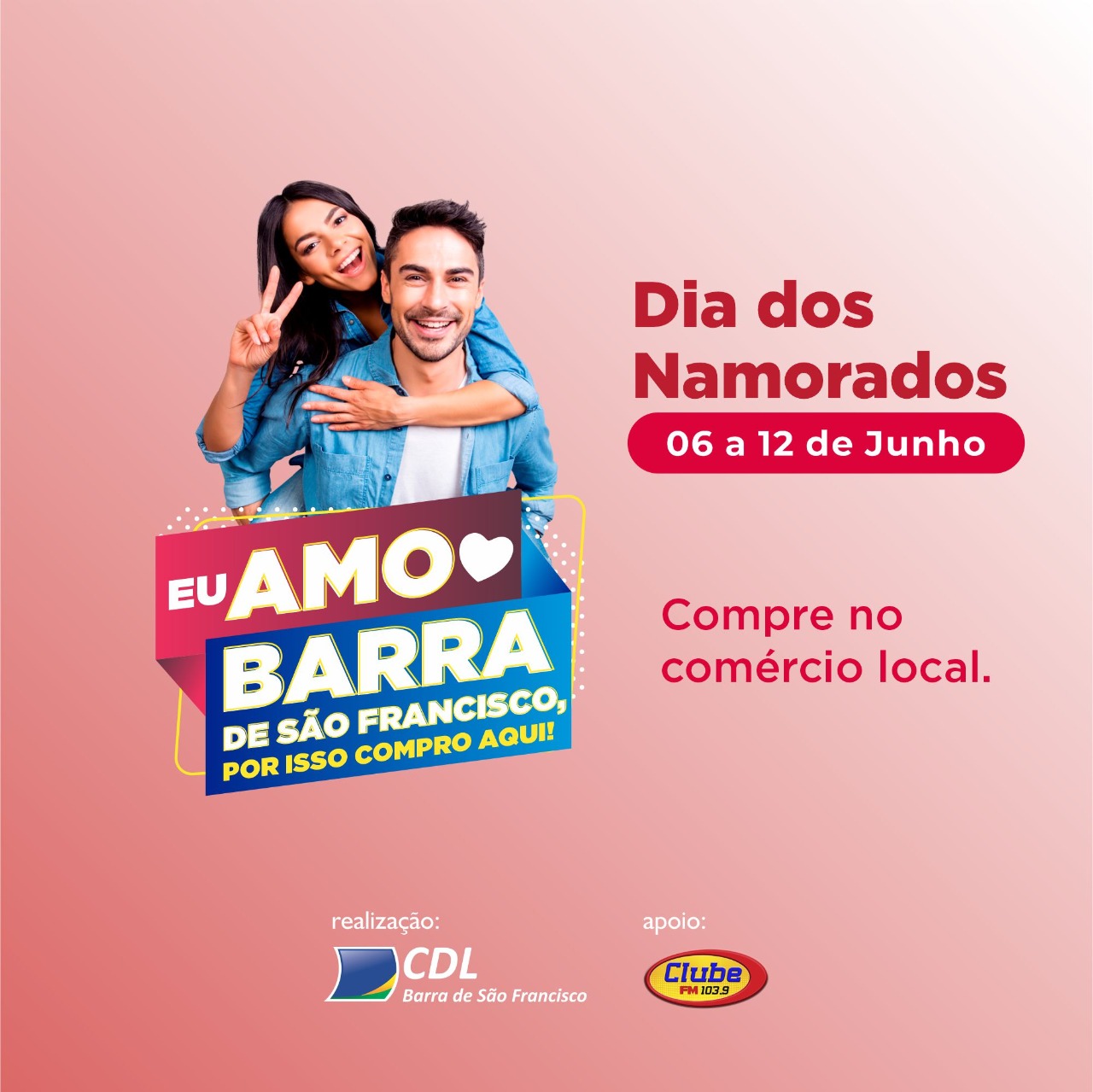 DIA DOS NAMORADOS 2020 – 12 DE JUNHO