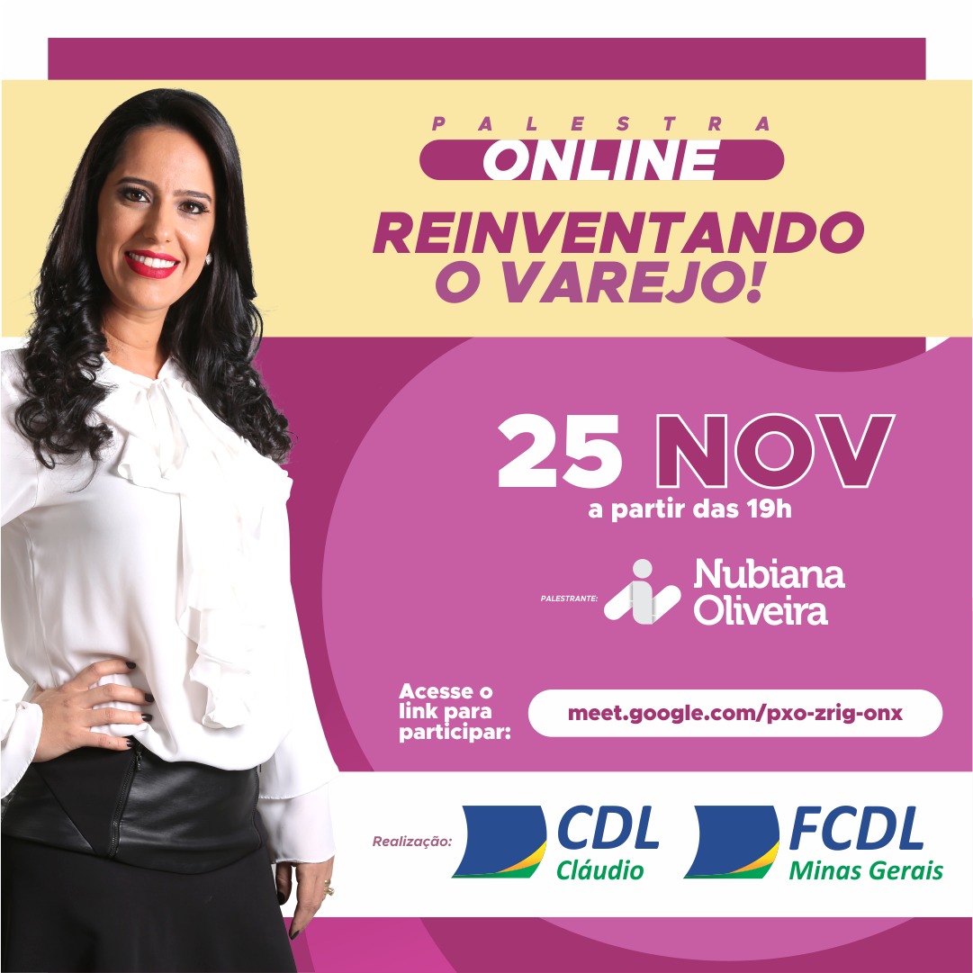 PALESTRA REINVENTANDO O VAREJO