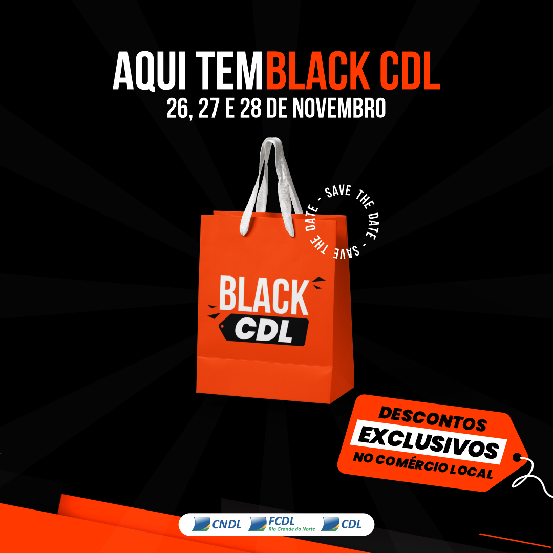Lojistas do Interior do RN realizam Black CDL