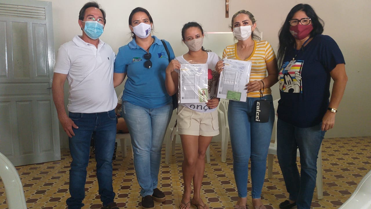 Empreendedores de Umarizal recebem cheque do programa Microcrédito Empreendedor