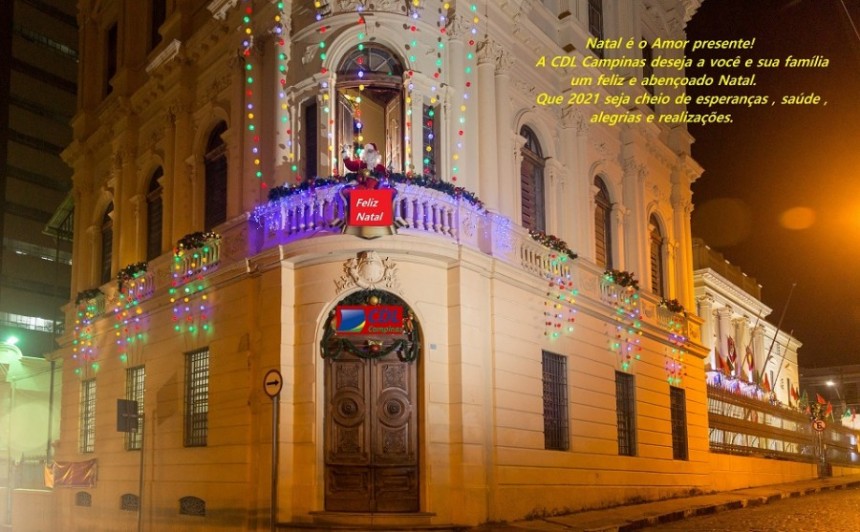 “Natal é o Amor presente!