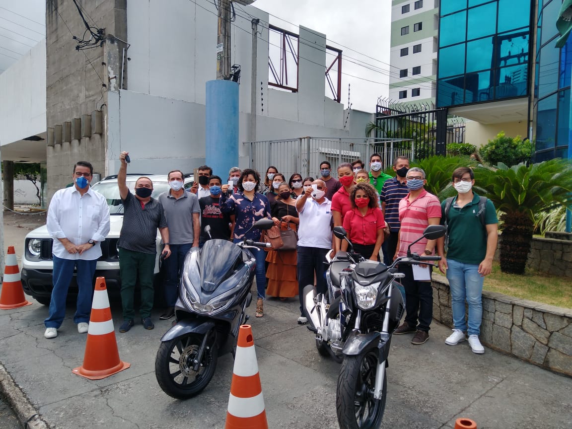 FCDL/RN participa da entrega da Premiação do Natal de Luz e Prêmios