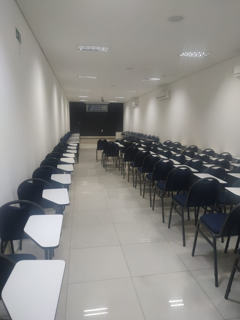 Locação do Auditório