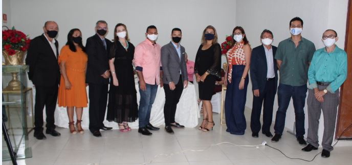 Posse da Nova Diretoria da Câmara de Dirigentes Lojistas do Maciço de Baturité