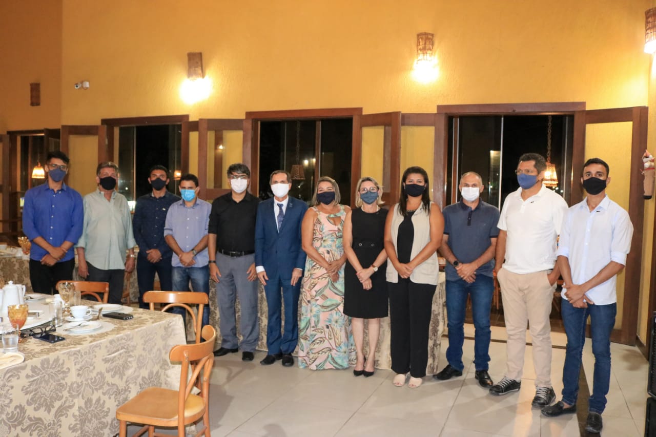 Posse da nova diretoria daCDL de Goianinha