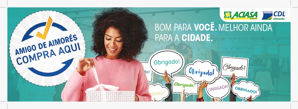 Campanha de Valorização do Comércio Local