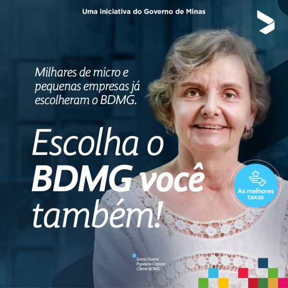 BDMG – Correspondente Bancário