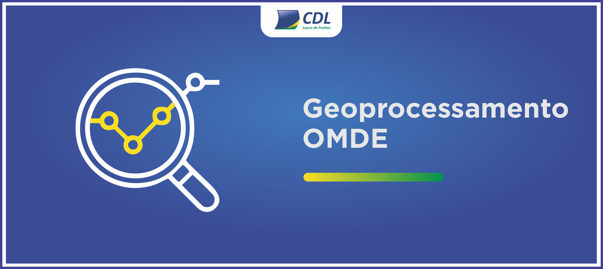Geoprocessamento – OMDE