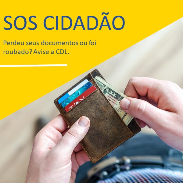 SOS Cidadão Alerta de Documentos