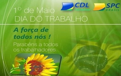 “Parabéns aos Trabalhadores que engrandecem o nosso País!”