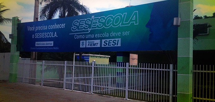 SESI ESCOLA Várzea Grande