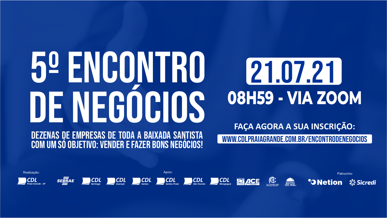 5º Encontro de Negócios