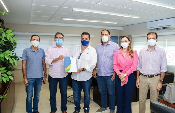 Presidentes da FCDL RN e CDL Natal discutem parcerias com Presidente da Fecomércio RN