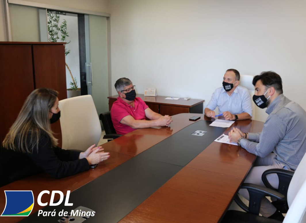 CDL Pará de Minas firma parceria com Câmara Municipal para otimizar processos licitatórios