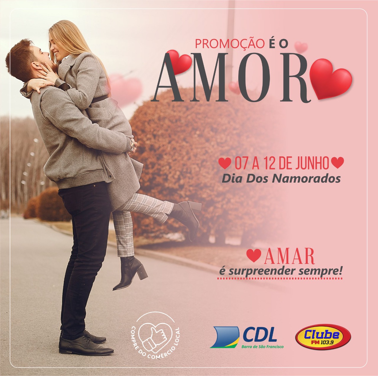 É O AMOR 2021 – 07 a 12 DE JUNHO
