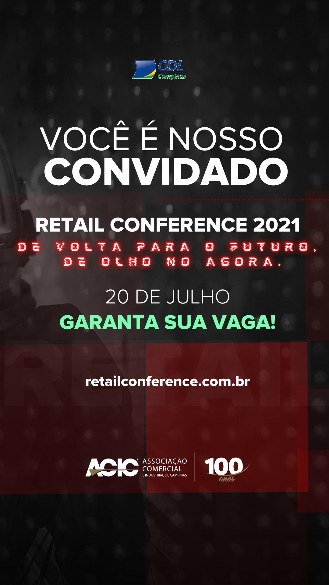 RETAIL CONFERENCE PARTICIPE!