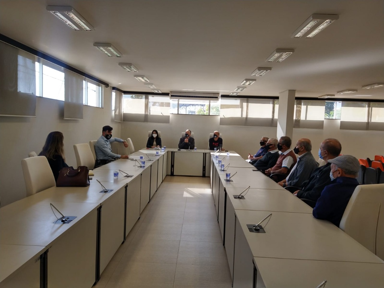 CDL Pará de Minas reforça parceria com Câmara Municipal nas licitações públicas