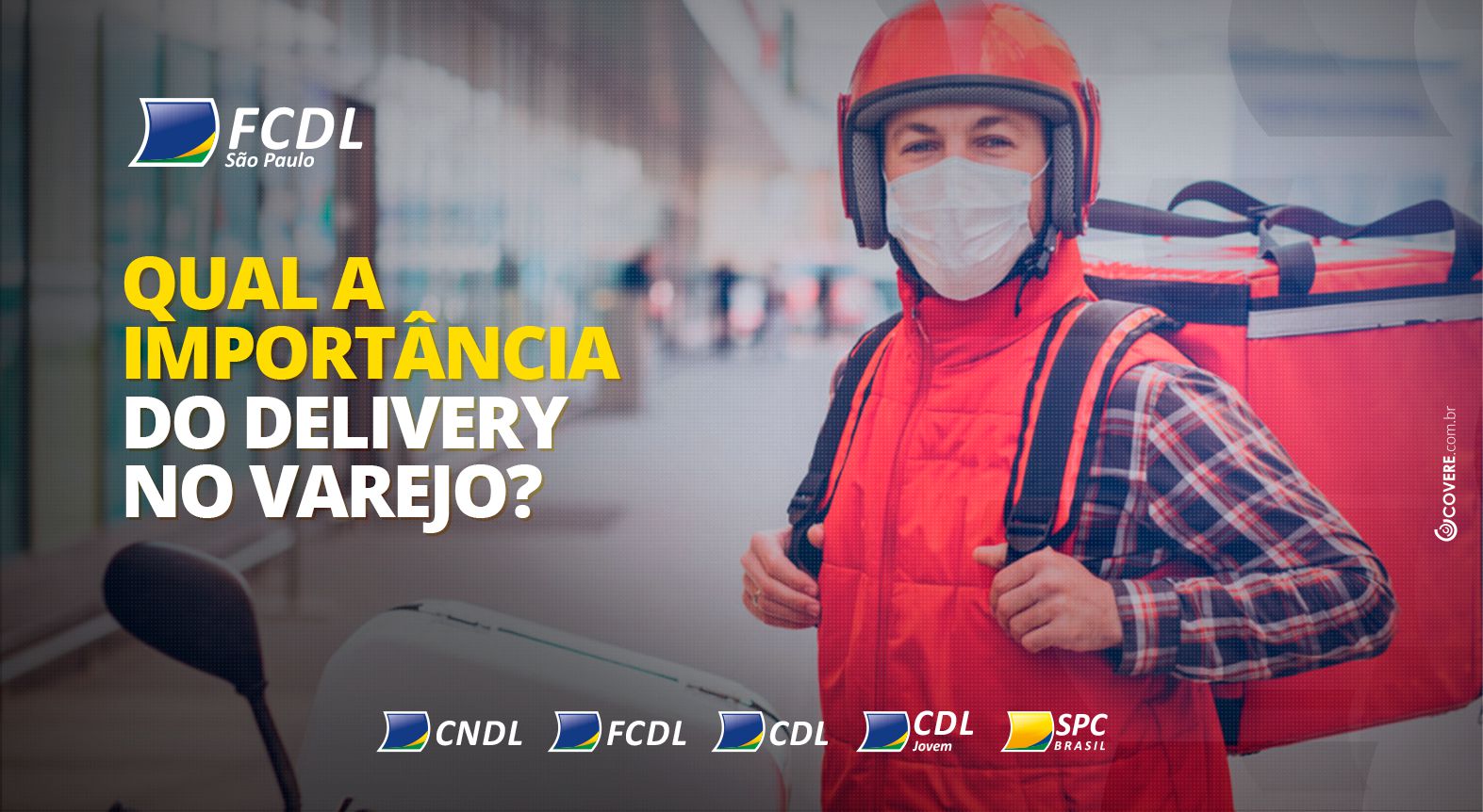 Qual a importância do delivery no varejo?