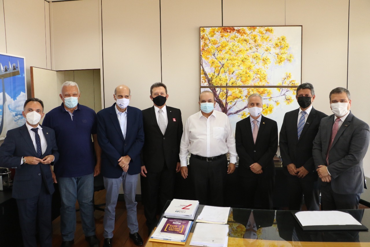 CNDL e FCDL se reunem com Governador do Distrito Federal