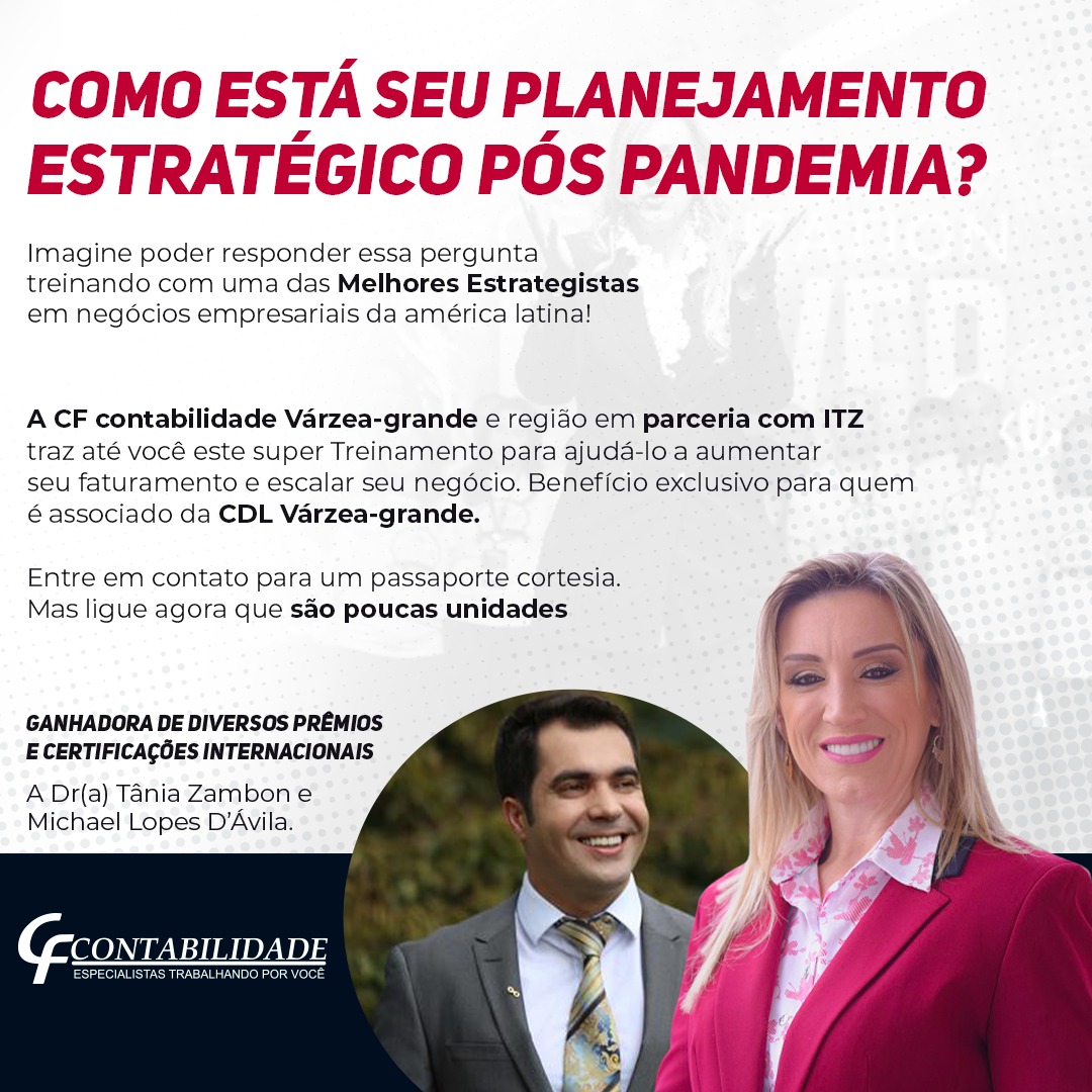 CDL VG oferece cortesias para associados em treinamento de liderança