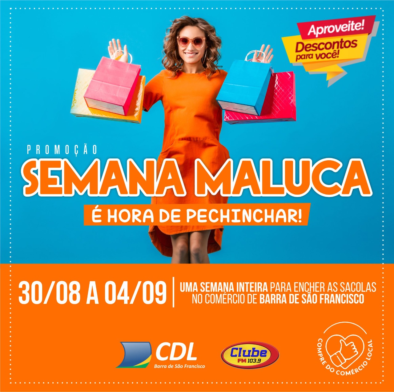 SEMANA MALUCA 2021 – 30/08 a 04/09