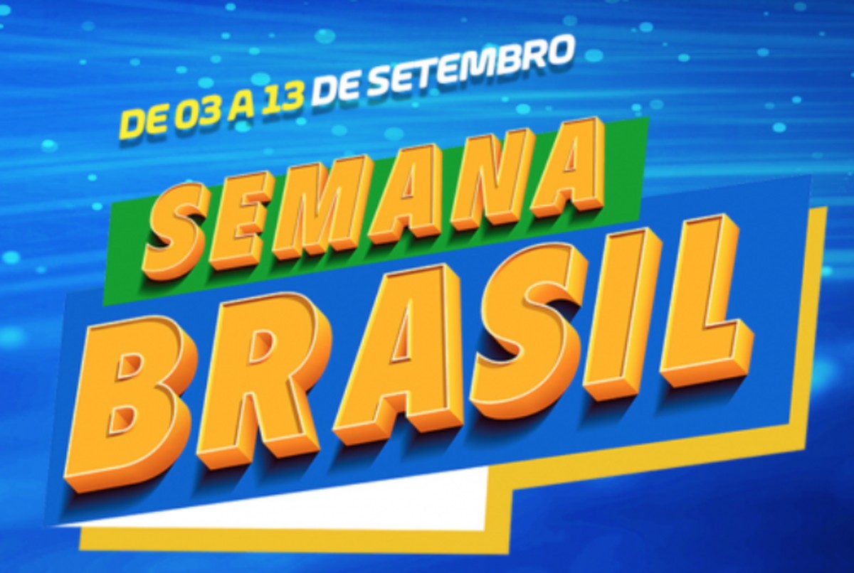 Lojas participantes oferecem até 70% de desconto na Semana Brasil