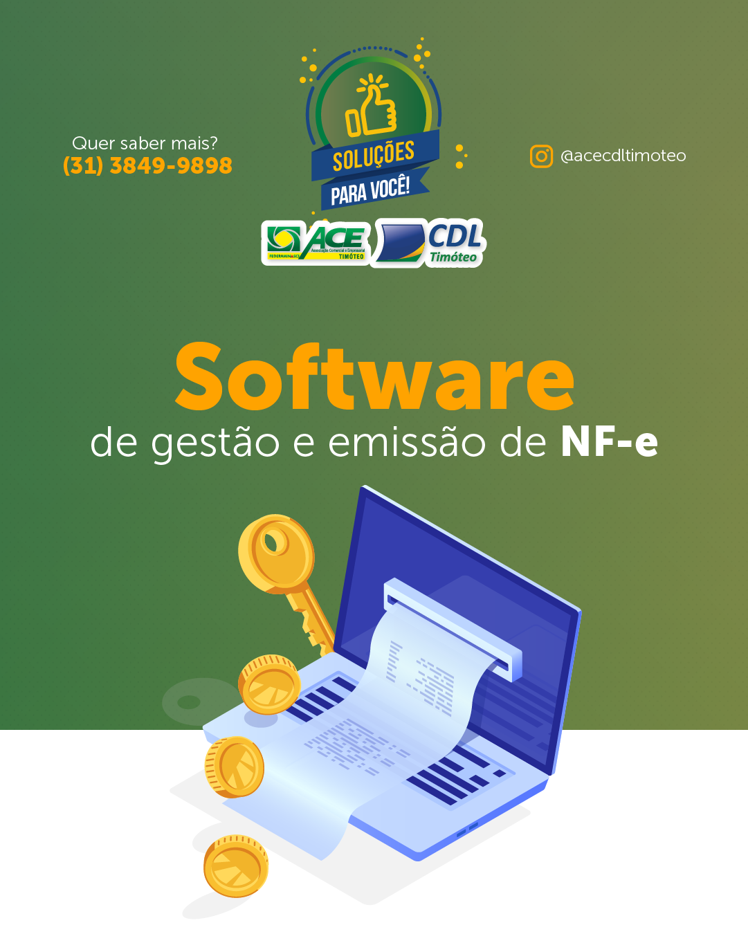 Sistema de gestão e Nota Fiscal Eletrônica
