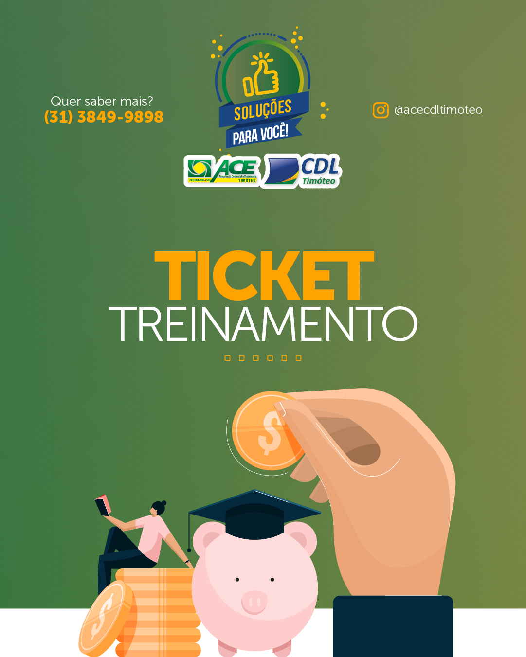 Ticket Treinamento