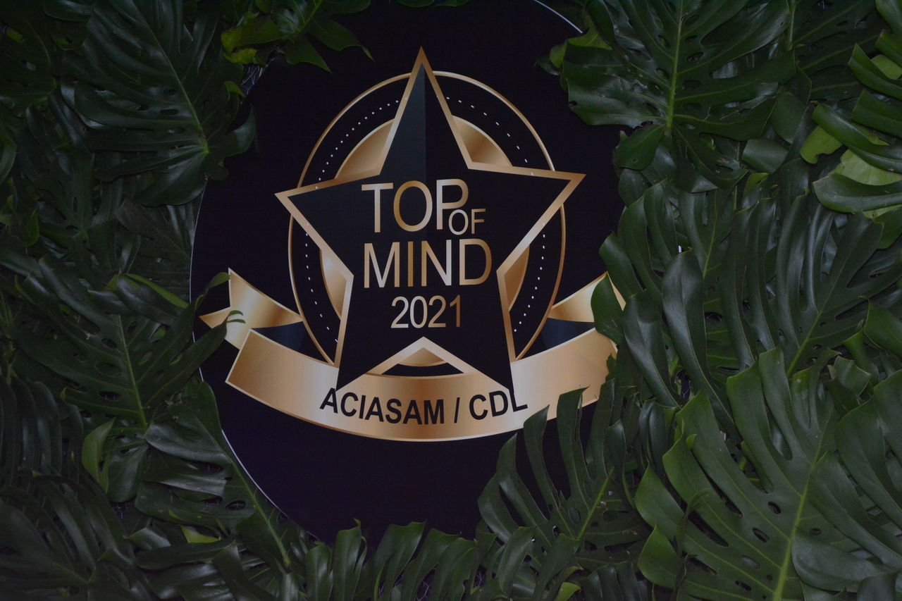 Top Of Mind 2021 – Fotos de Antes da Entrega