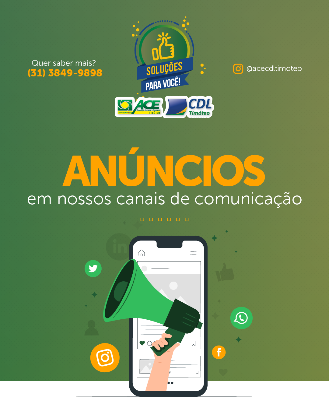 Espaços publicitários